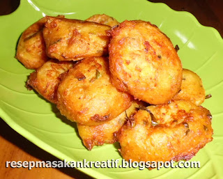 resep perkedal kentang abon sapi