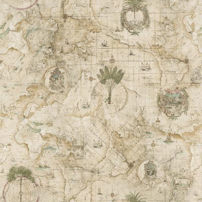 map wallpaper. Antique map wallpaper