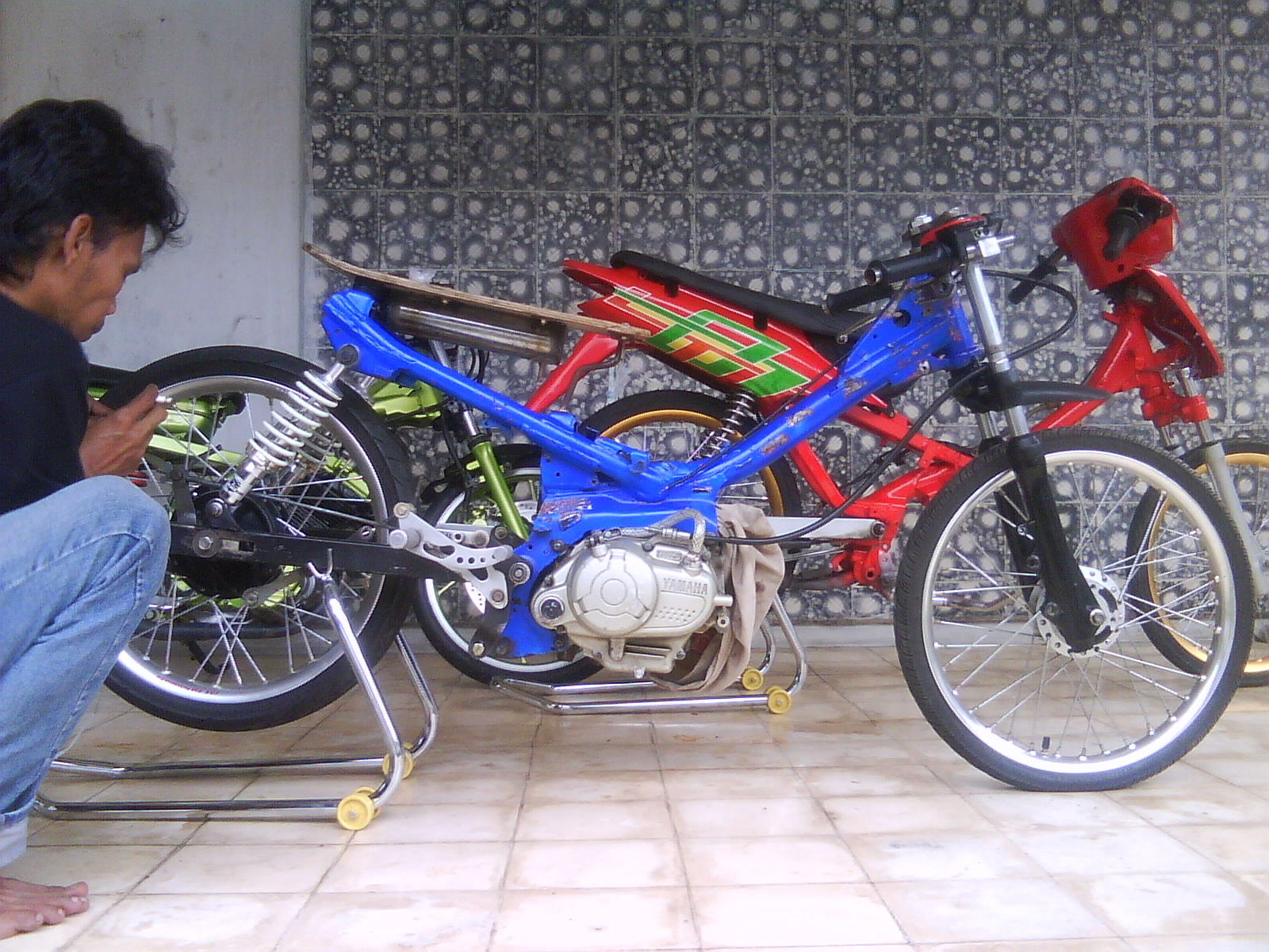 Download Kumpulan 95 Gambar Motor Drag Liar Terupdate Codot Modifikasi