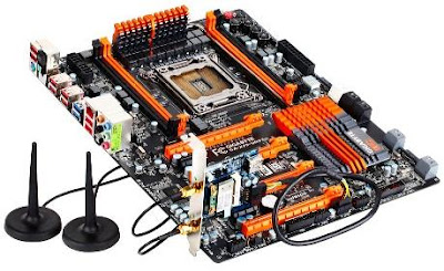 Gigabyte GA-X79-UD7 with Bluetooth 4.0 and WIFI card