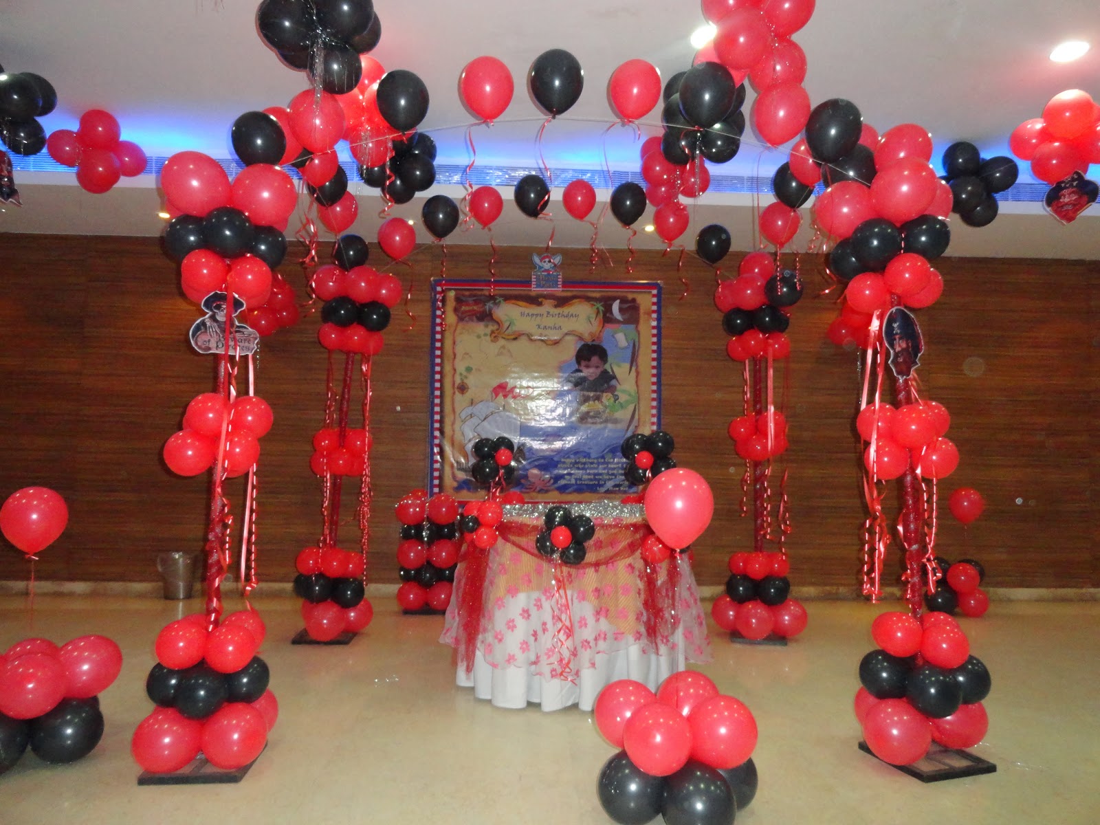  Birthday  party  decoration 