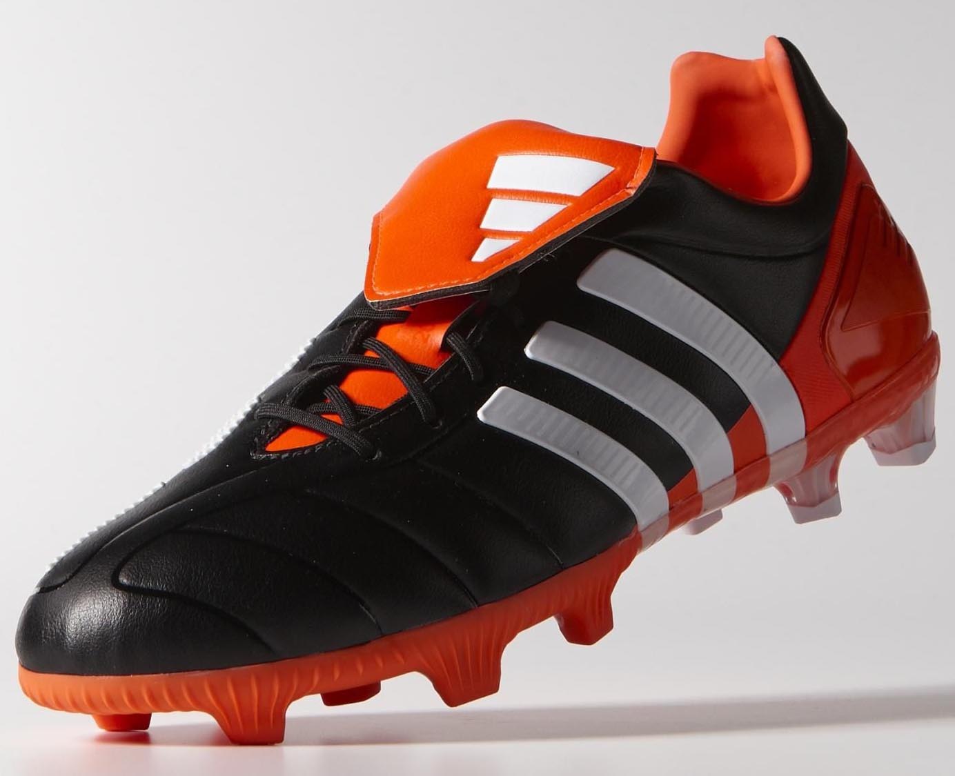 Adidas Predator Mania 2002 Boot Remake Released   Footy Headlines  football boot tongue strap