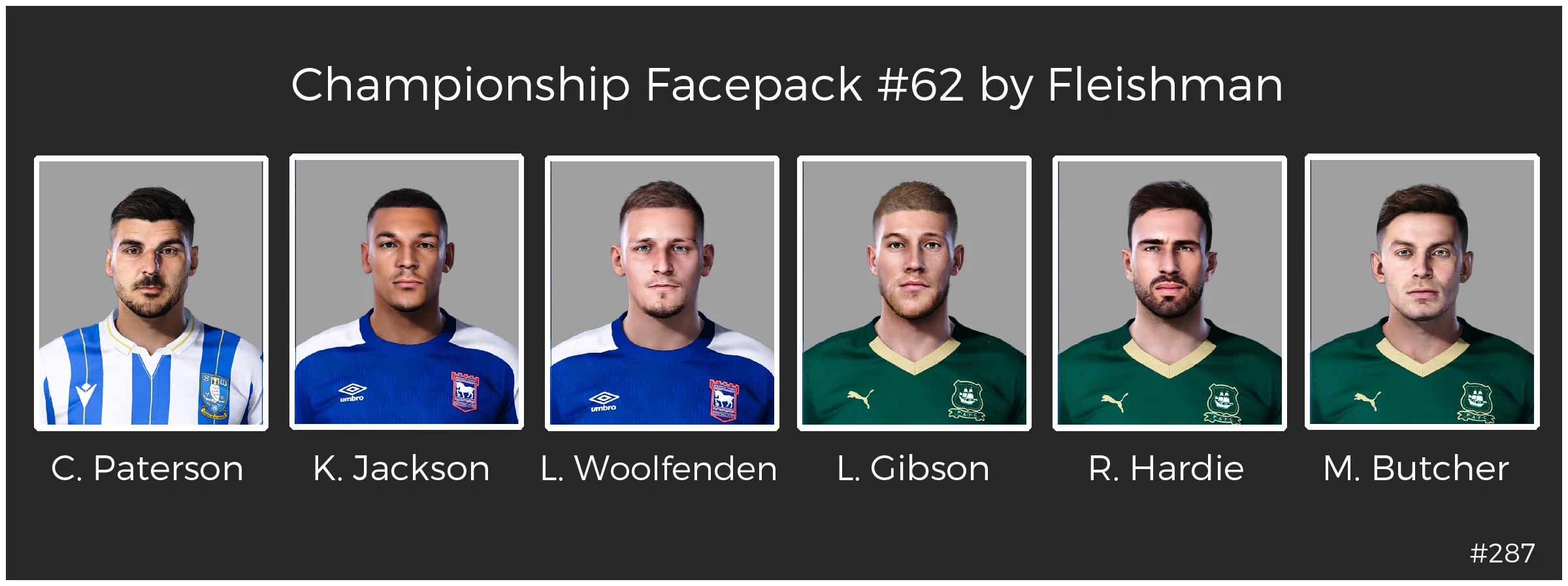 PES 2021 Championship Facepack #62 by Fleishman
