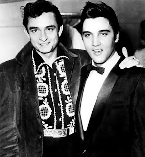 Elvis con Johnny Cash