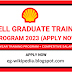 Shell Graduate Training Program 2023 (Global Positions)