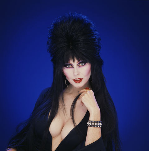Elvira aka Cassandra Peterson