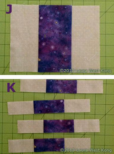 How to Make the Spool Quilt Block