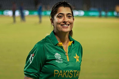 Kaynaat Imtiyaz , Pakistan Beautiful Women Cricketers In The World