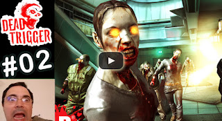 DEAD TRIGGER #2 - Ui, dá para ver as cuecas da zombie!