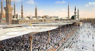 Gambar Masjid Nabawi