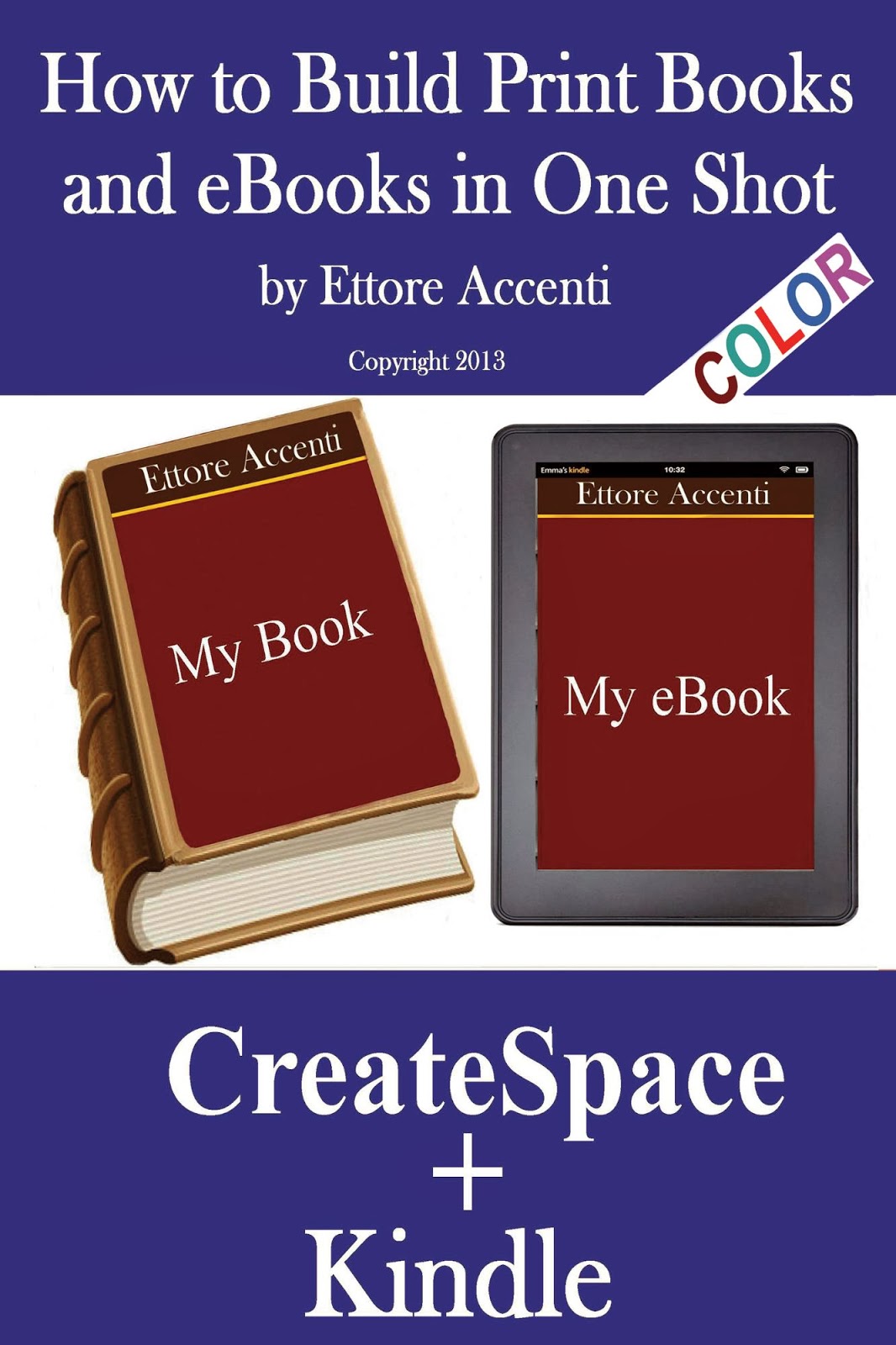 Come costruire Print Books ed eBooks in un solo colpo