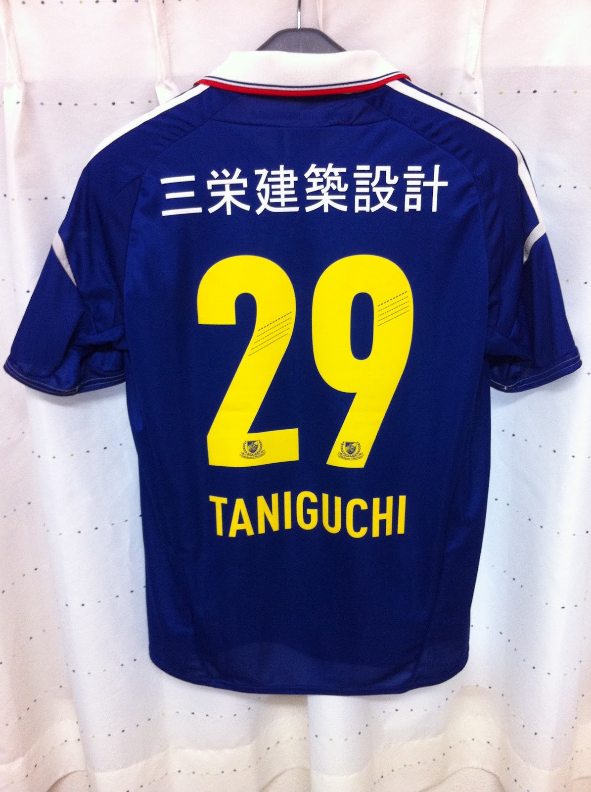 縦横無尽29 周年記念ユニフォーム