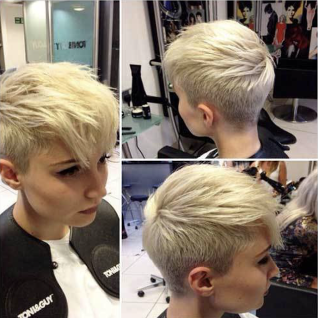 short pixie haircuts 2019