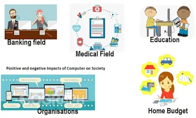 Positive and negative Impacts of Computer on Society