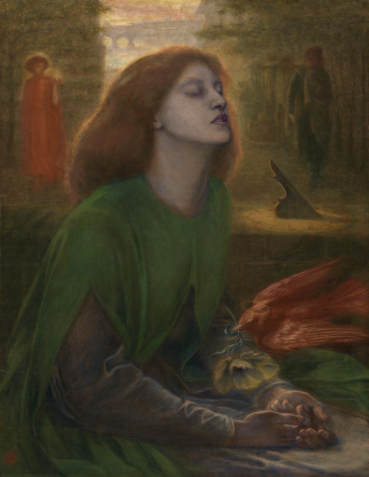 Beata Beatrix by Dante Gabriel Rossetti