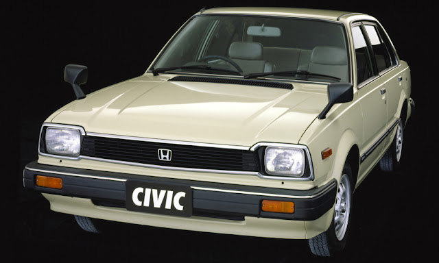 1981 Honda Civic Sedan CF JP-spec - Beige