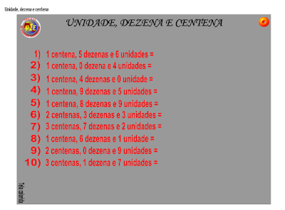 http://www.jogosdaescola.com.br/play/index.php/numeros/414-unidade-dezena-e-centena