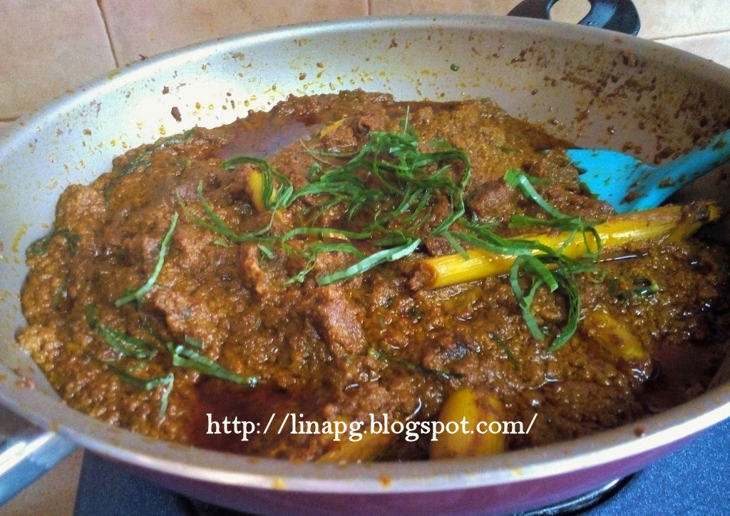 Resepi Rendang Daging Simple Dan Sedap - TERATAK MUTIARA KASIH