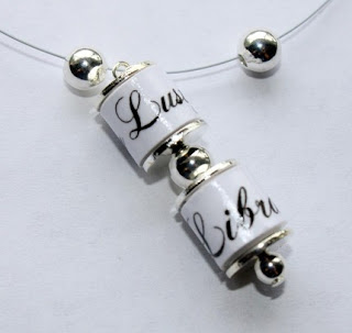 Lusty Librarian Necklace