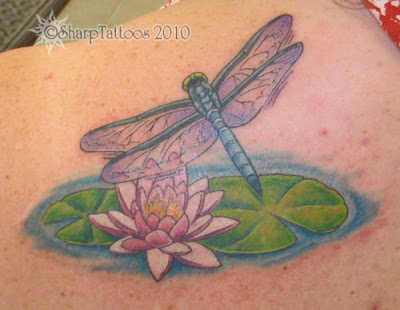 Dragonfly tattoo pictures