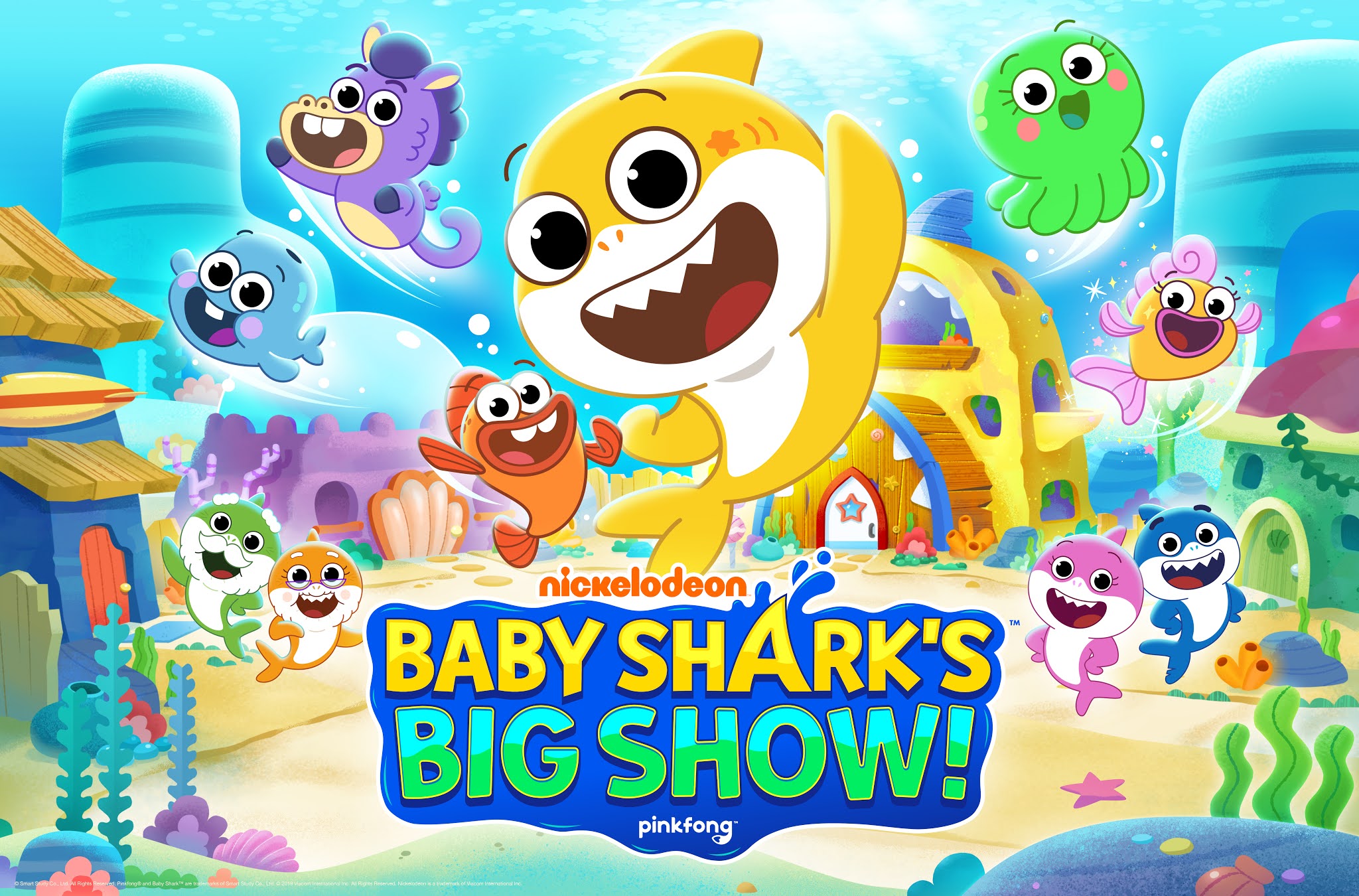 NickALive!: 'Baby Shark's Big Show!' Makes a Splash on Nick Jr. UK  Beginning Saturday, May 8