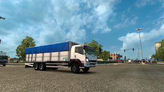 mod ets2 Trafik indo logistik v2