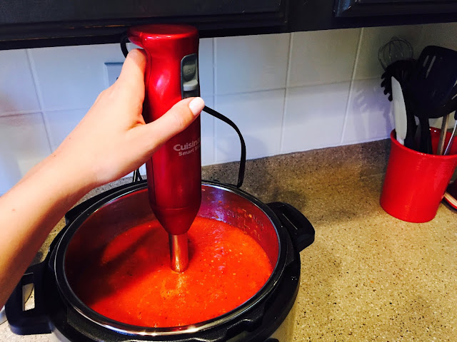 Instant Pot pasta sause 