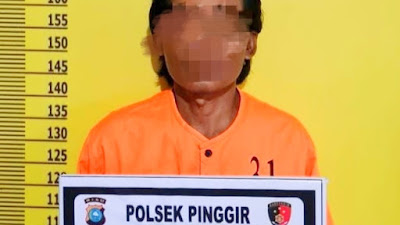 Sungguh Bejat! Penjual Es Dawet Perkosa Anak Kandung Sendiri Hingga Hamil 6 Bulan