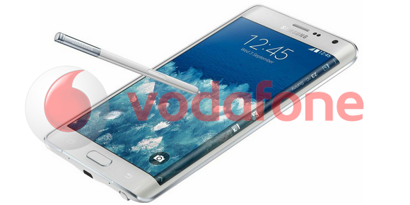 Samsung Galaxy Note Edge, de la mano con Vodafone