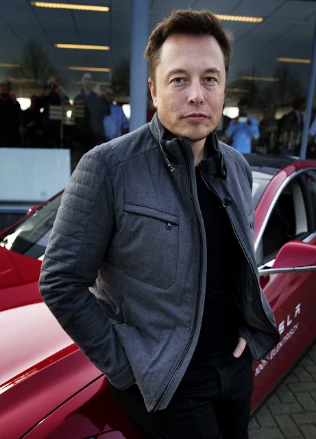 Biography of Elon Musk