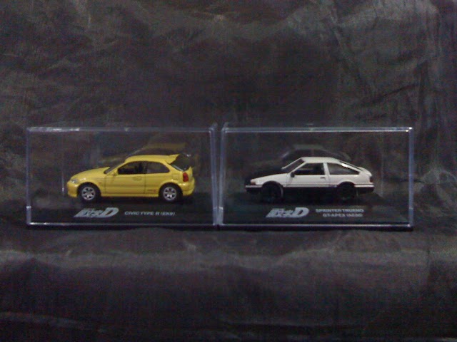 Initial D Complete 1:72 Scale Collection unveiled!