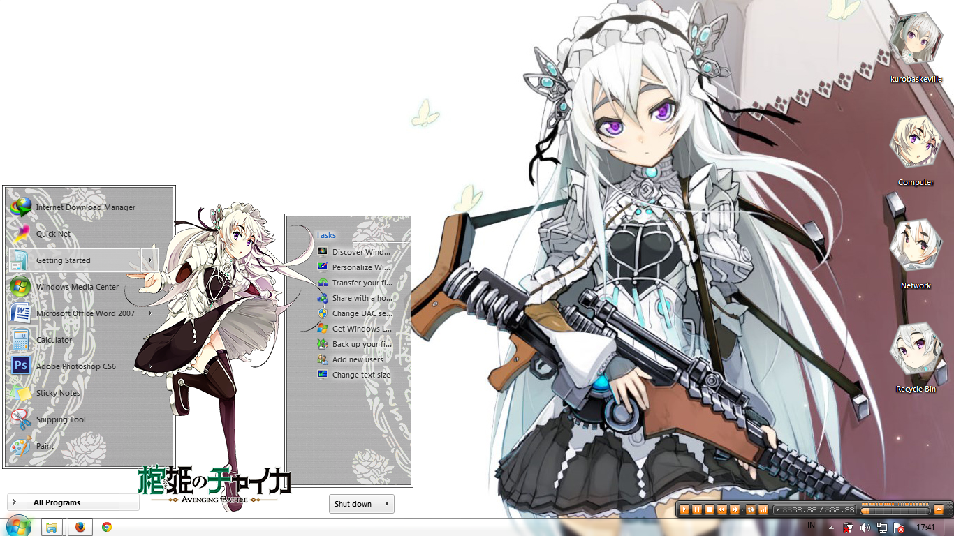 Download Anime Theme Hitsugi no Chaika: Chaika Trabant By Irvan for Windows 7