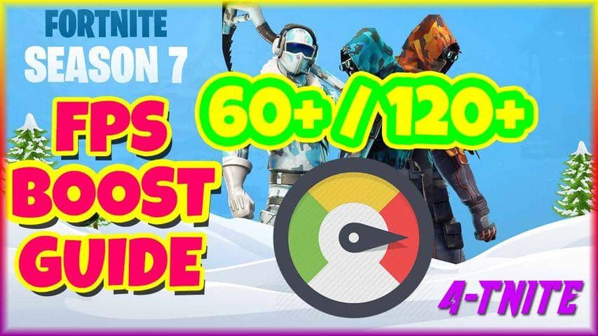 How to Increase FPS in Fortnite Season 7 - Fortnite FPS Guide - 853 x 480 jpeg 57kB