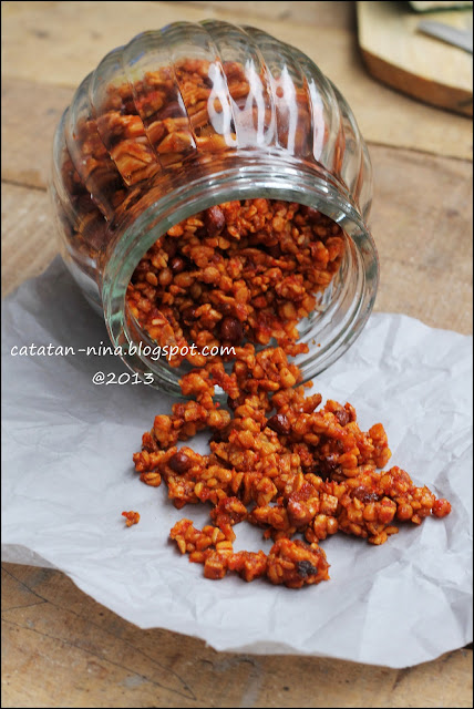 KERING TEMPE - Catatan-Nina  Aneka Resep Masakan Rumah 