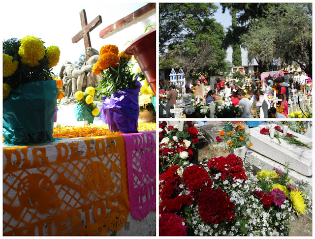 Ofrendas de día de muertos