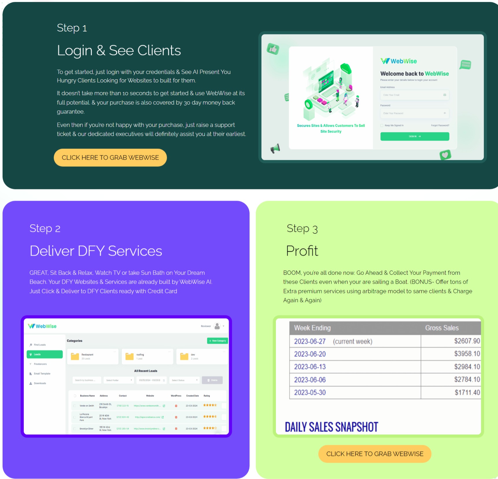 webwise-review-working-steps