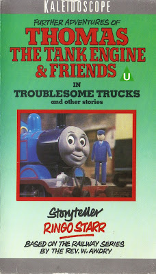 Thomas the Tank Engine and Friends Troublesome Trucks VHS