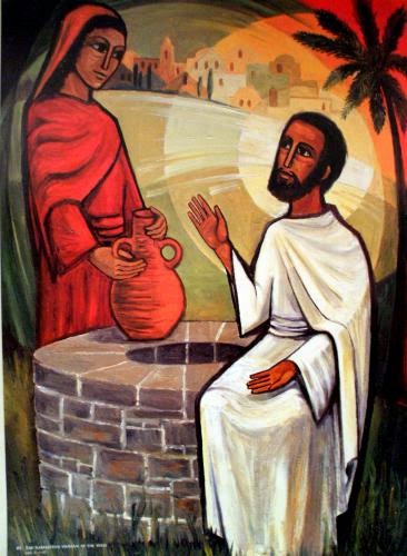 Harvest Time Lectionary Reflections For Lent 3A