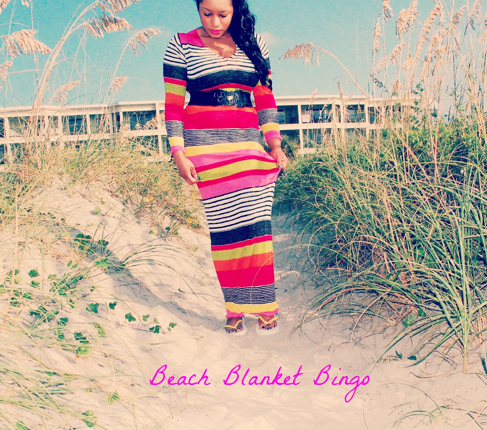 *Sew It Up*: Beach Blanket Bingo