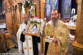 Λείψανα αίματος του Οσίου Πορφυρίου του Καυσοκαλυβίτη https://leipsanothiki.blogspot.com/