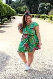 Vestidos Estampas florais com as cores do verão