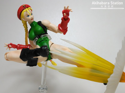 S.H.Figuarts Cammy y Rashid de Street Fighter - Tamashii Nations