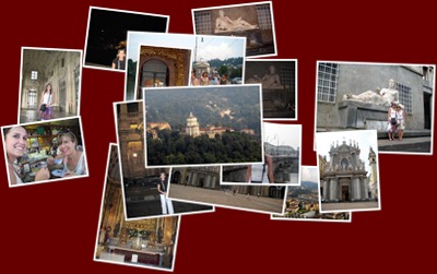 View Torino with mom
