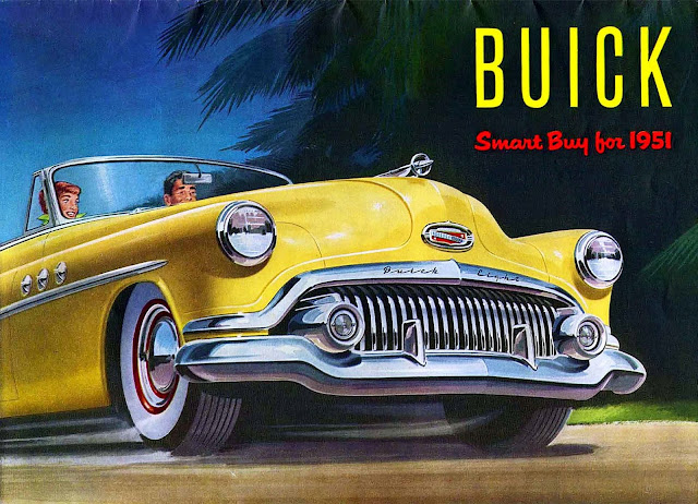 BUICK SPECIAL COUPE 1951