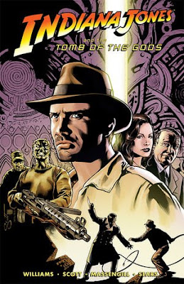 Bart Sears Indiana Jones: TOTG TPB