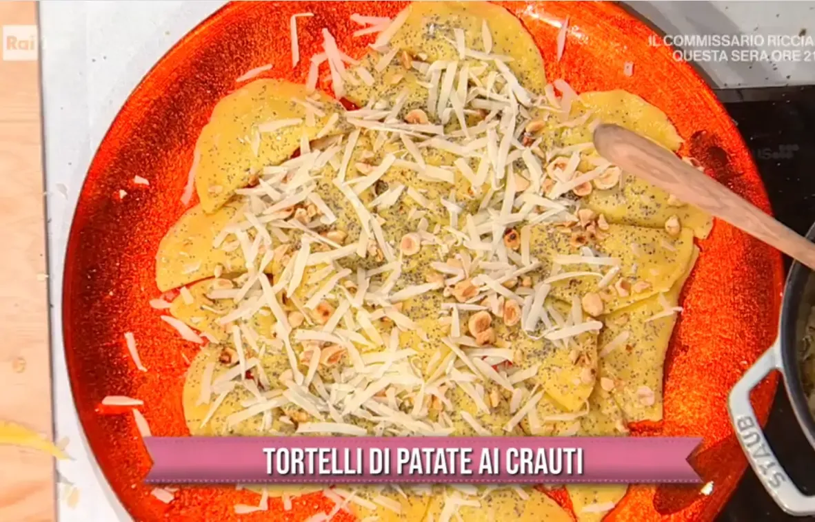 Tortelli di patate ai crauti