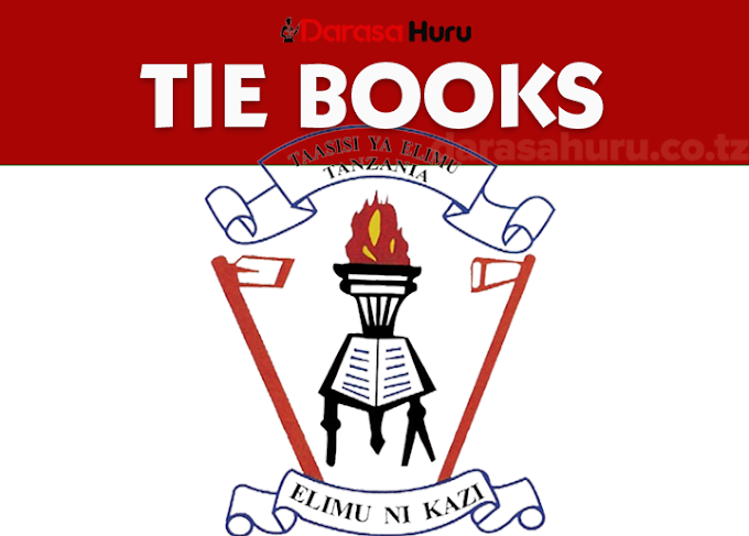 TIE Books For Primary Schools - Standard 1 - 7 (Darasa la 1 - 7 TIE Books)