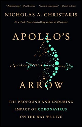 BOOK OF THE WEEK: APOLLO'S ARROW BY DR NICHOLAS CHRISTAKIS