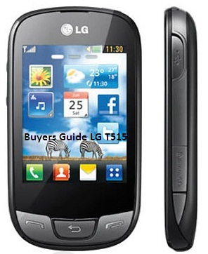 Harga LG T515 Dual SIM Touchscreen