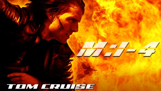 mission impossible ghost protocol poster. December 2011 - MISSION: